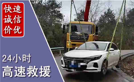 英山高速公路救援场景与案例
