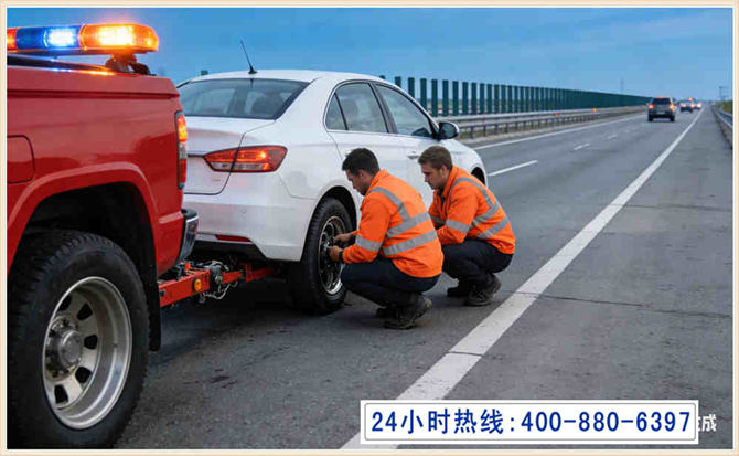 英山汽车救援道路救援